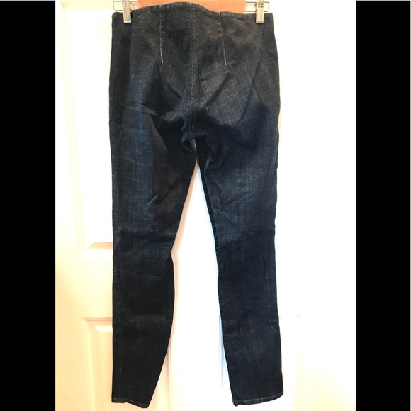 Design Lab distressed skinny 360 jeggings, size 27 - Picture 6 of 7